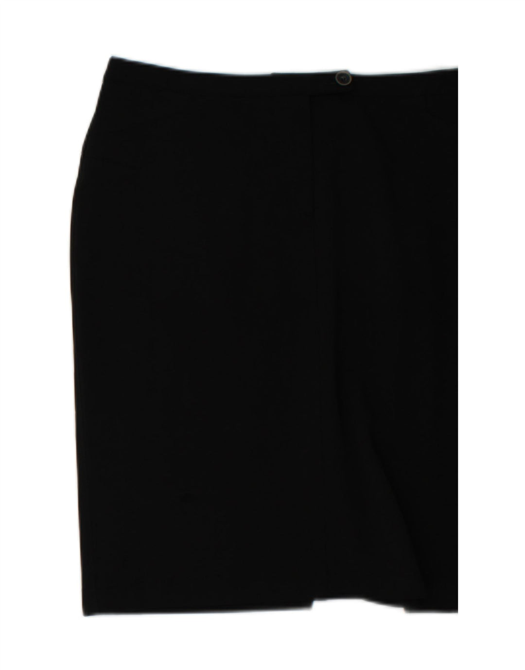 LAURA LINDOR Womens Pencil Skirt W32 Large  Black