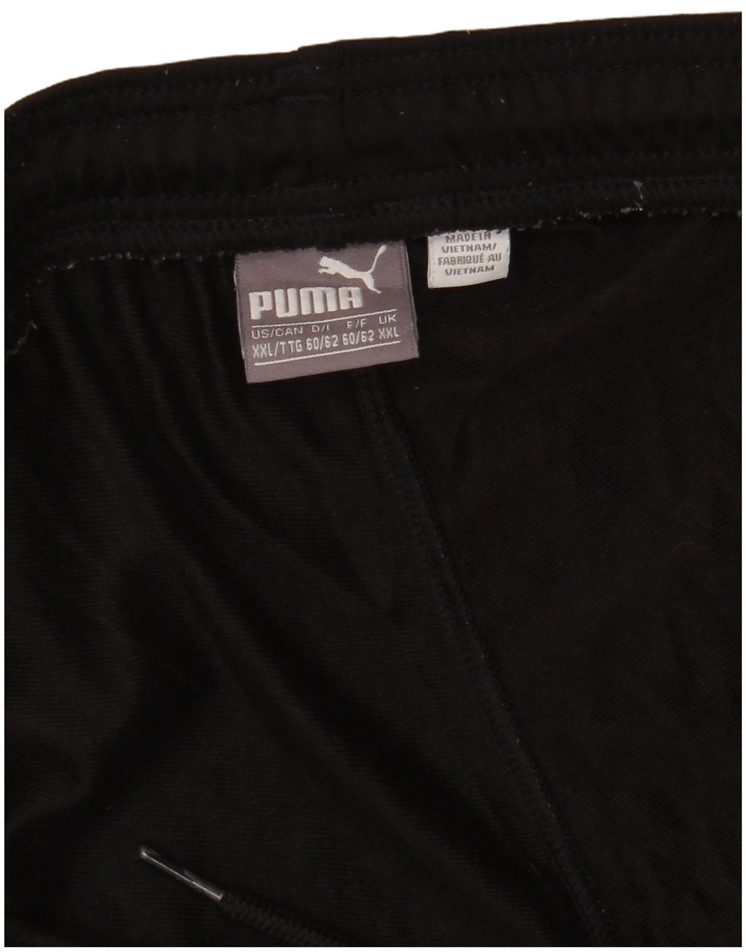 PUMA Træningsdragtsbukser til mænd 2XL Sort