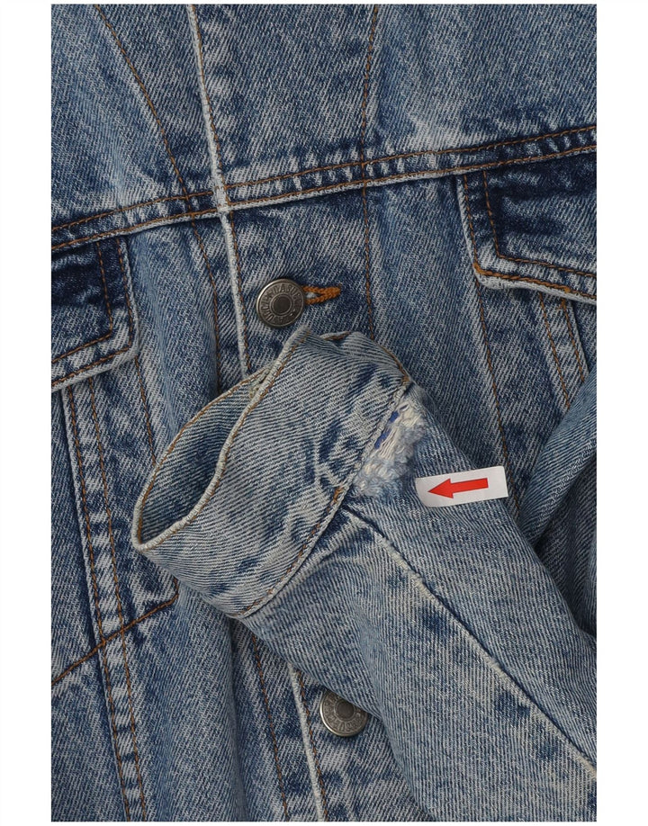 Casucci Herre denimjakke UK 42 XL Blå Bomuld