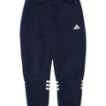 Adidas Drenge Træningsdragt Bukser Joggers 6-7 År Marineblå Polyester
