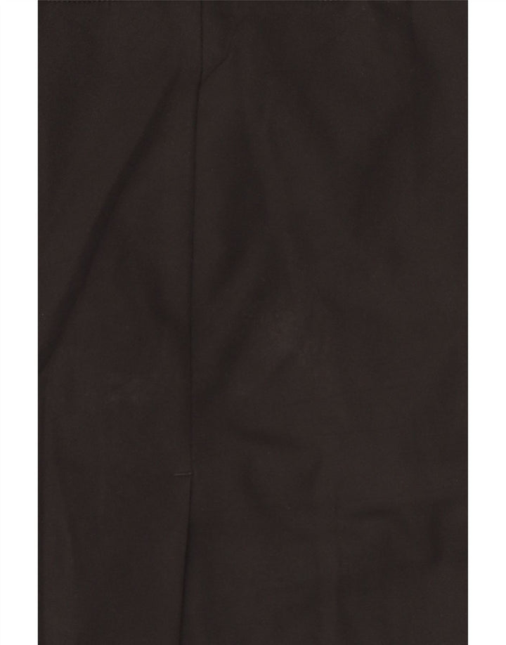Adidas Dame Mini A-Line nederdel US 10 Large W32 Sort Polyester