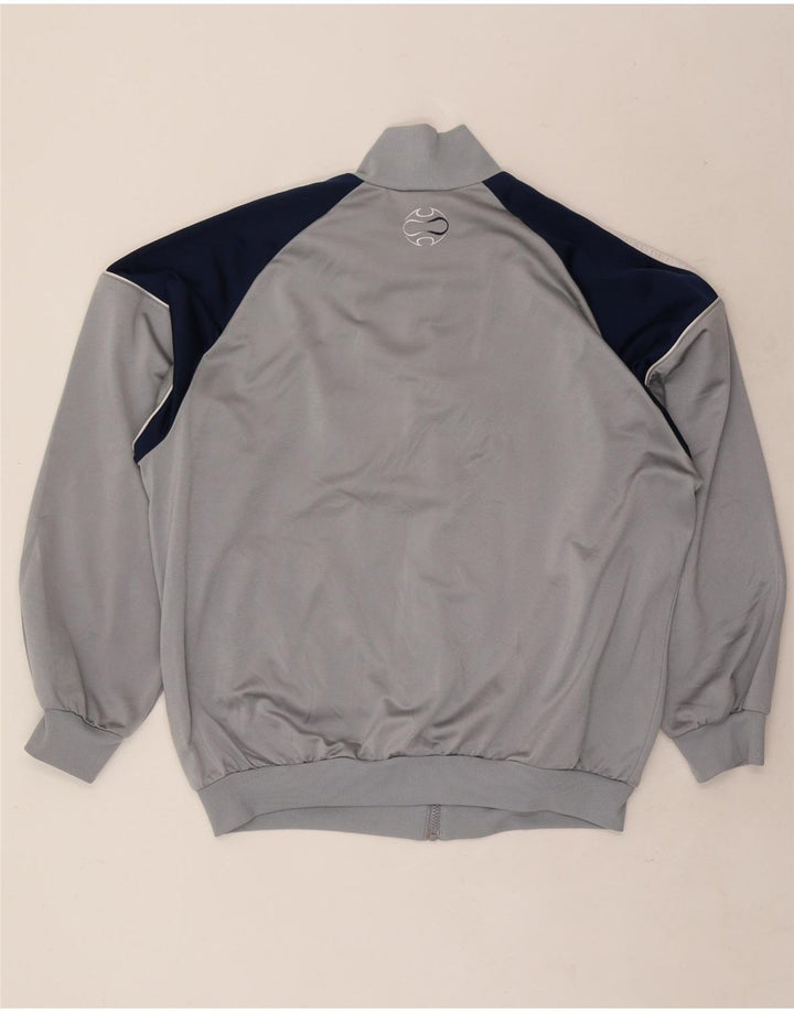 Adidas Træningsdragt til mænd Topjakke XL Grå Colourblock