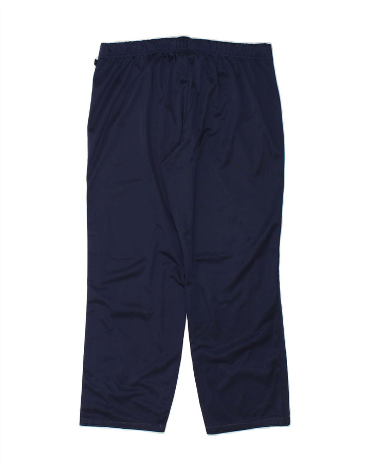 ASICS Mens Tracksuit Trousers Medium  Navy Blue Polyester Vintage Asics and Second-Hand Asics from Messina Hembry 