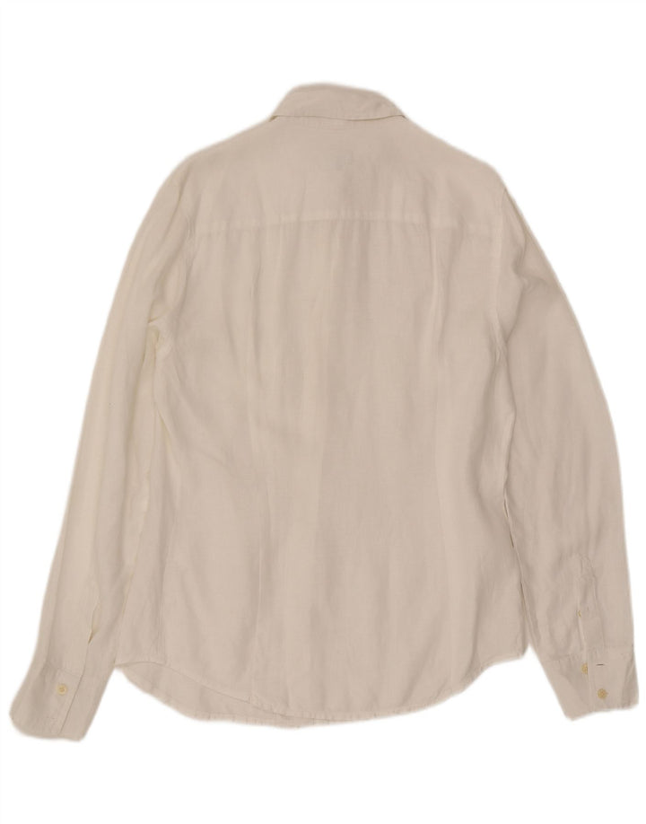 Calvin Klein Jeans Herreskjorte Medium White Linen