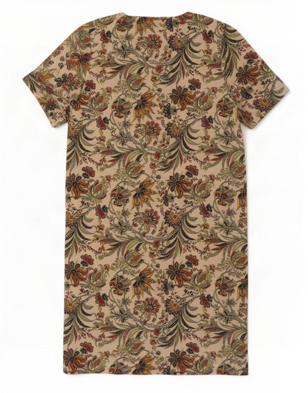 Marks & Spencer Womens Sheath Dress UK 20 2XL Multicoloured Floral
