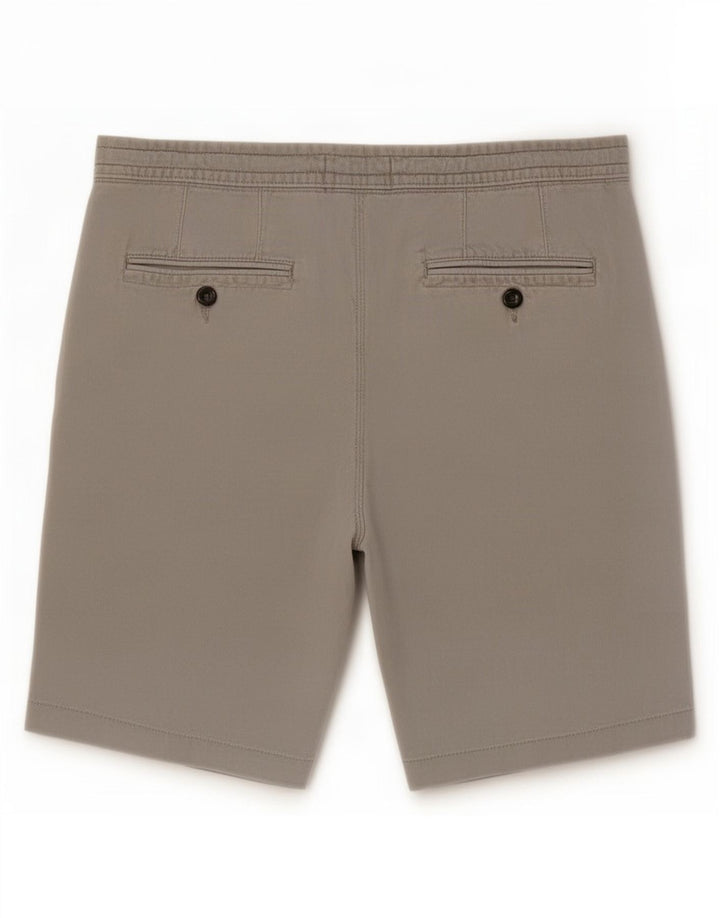 Marks & Spencer Herre Chino Shorts Large W34 Grå Linned