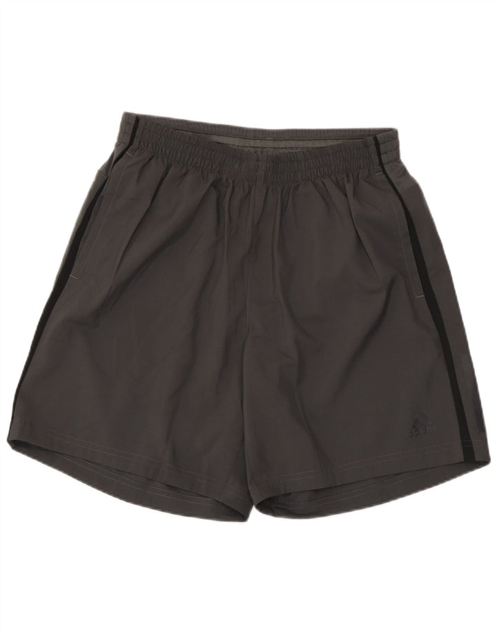 Adidas Herre Climalite Sportshorts Små Grå