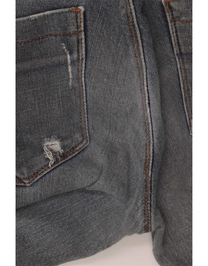 Zara Dame Flared Jeans EU 36 XS W26 L30 Blå