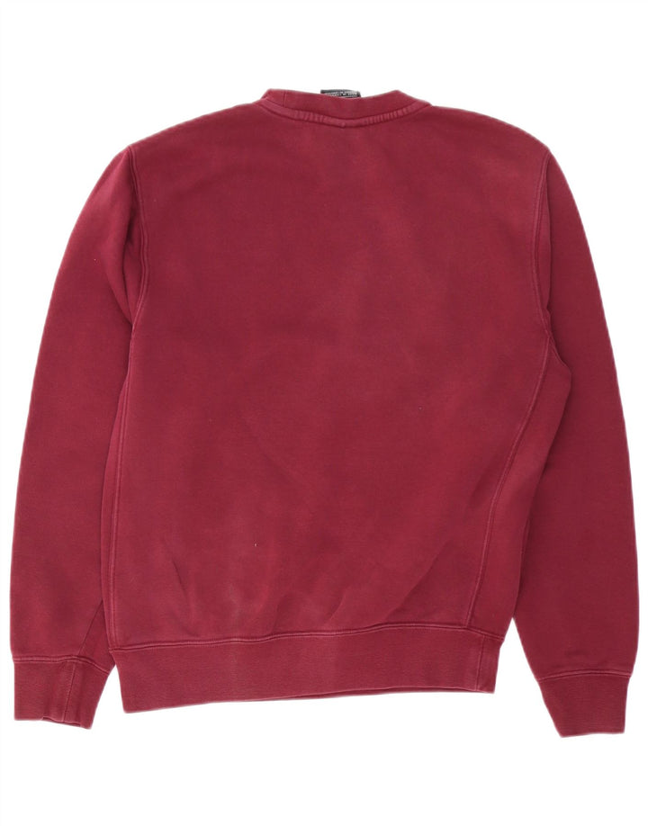 NIKE Sweatshirt til mænd XS Bourgogne bomuld