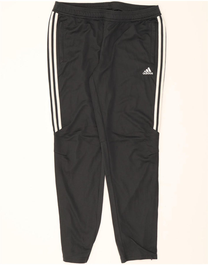 ADIDAS Womens Climacool Tracksuit Trousers UK 20/22 XL  Grey Polyester Vintage Adidas and Second-Hand Adidas from Messina Hembry 