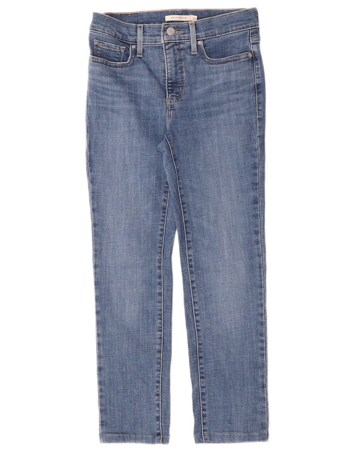 Levi's Dame 312 Shaping Slim Jeans W26 L25 Blå Bomuld