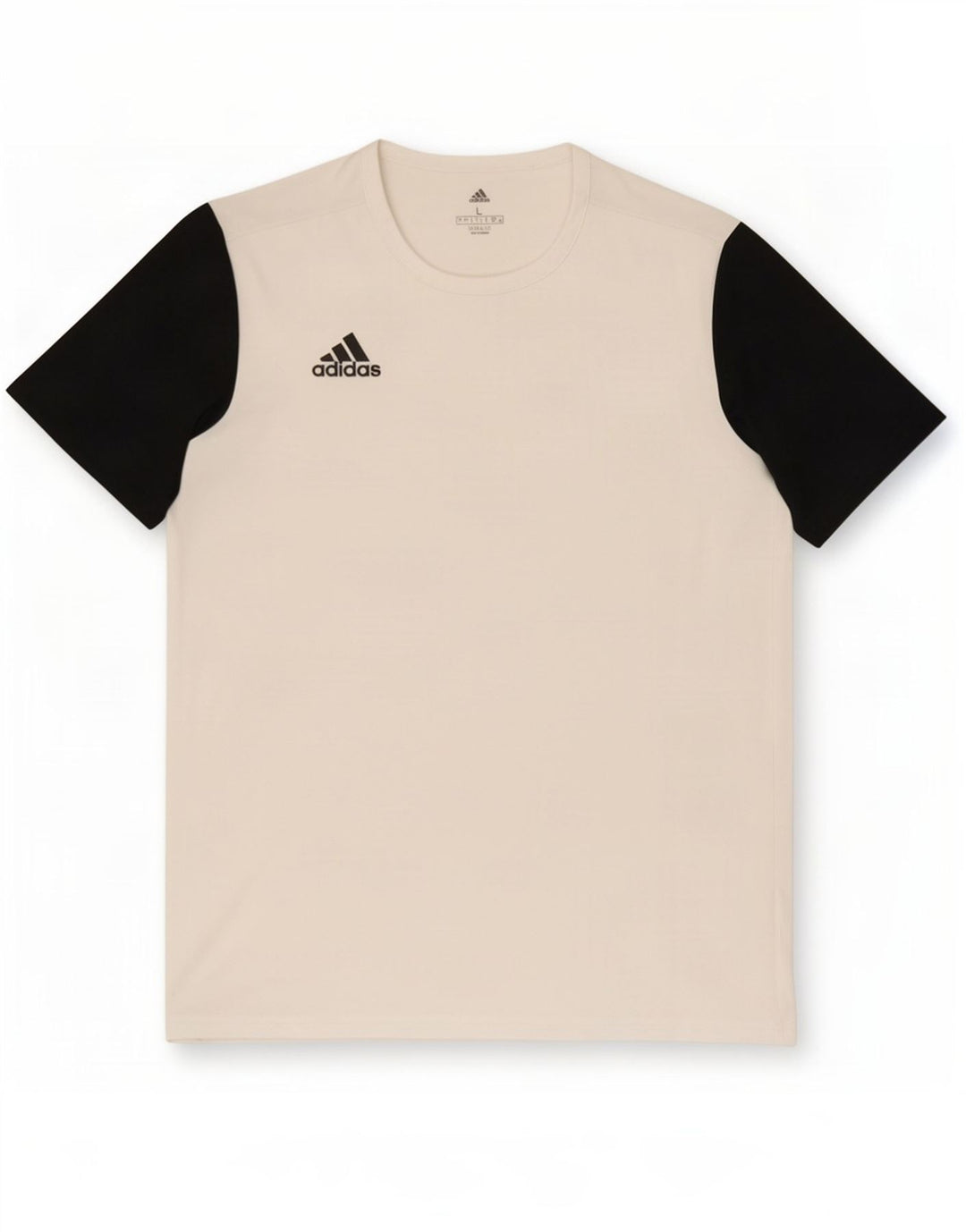 Adidas Herre Climalite T-Shirt Top Stor Hvid Colourblock