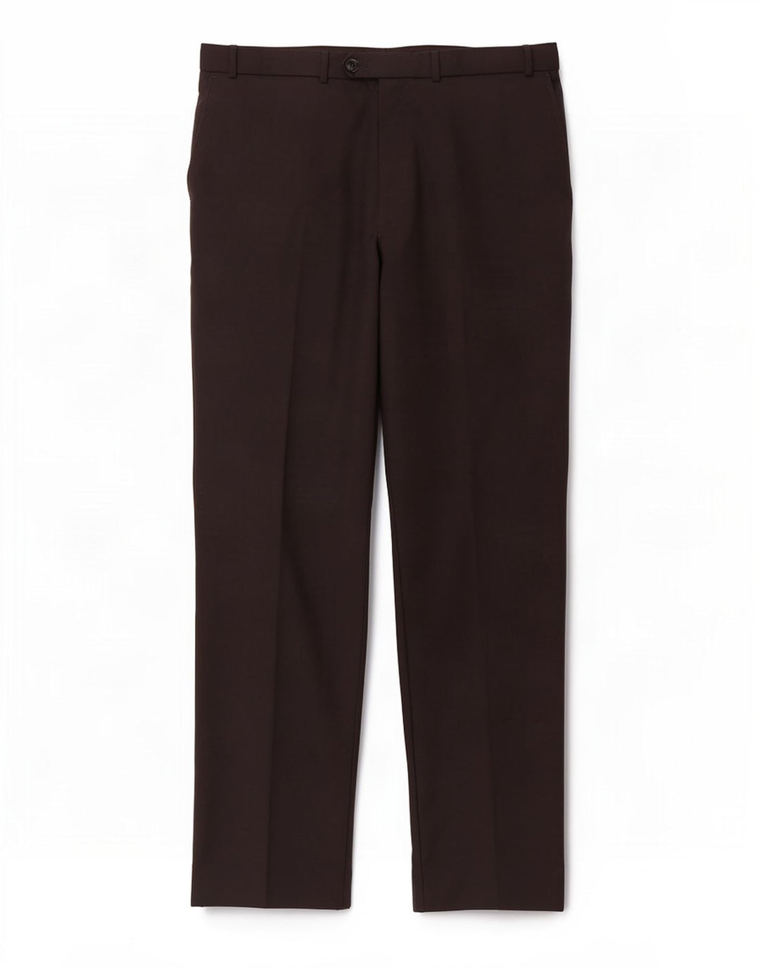 Marks & Spencer Straight Suit Bukser til mænd W40 L31 Sort uld