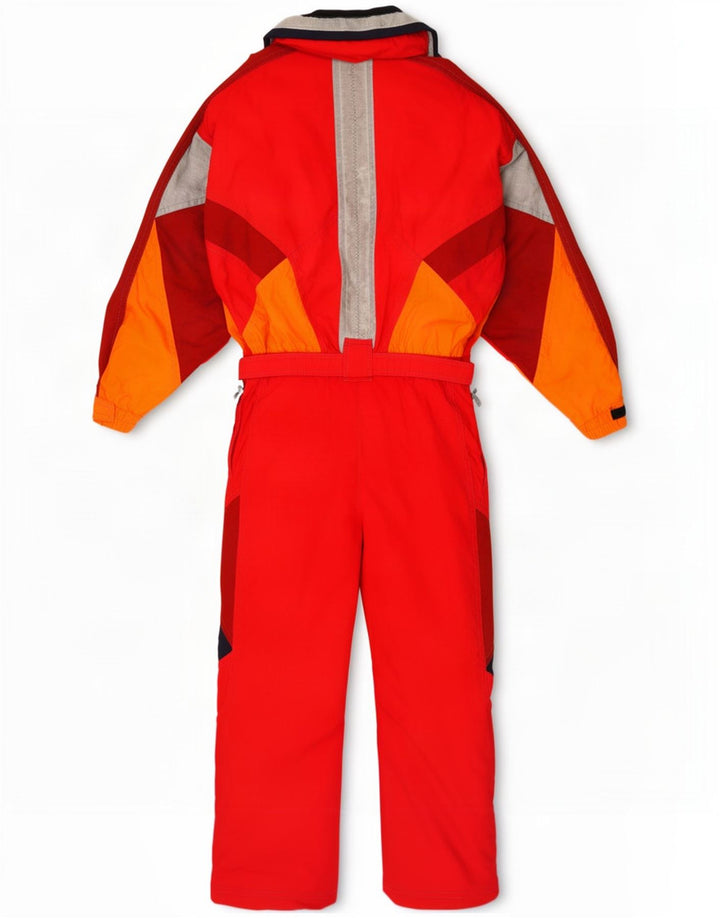 Colmar Herre Ski Jumpsuit IT 52 Stor Rød Colourblock Nylon