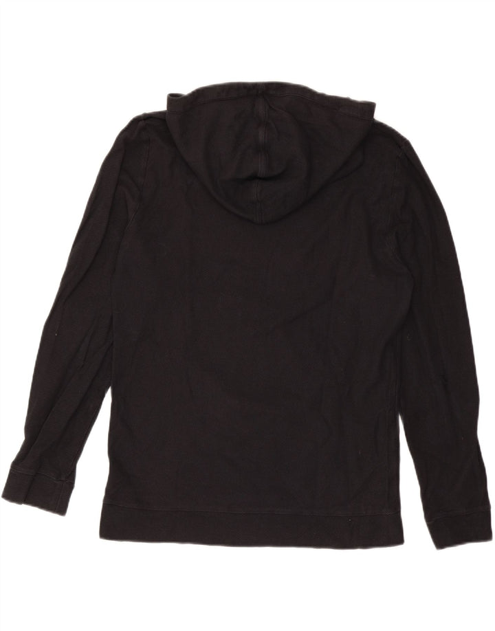 Calvin Klein Herre hættetrøje Jumper Medium Sort Colourblock