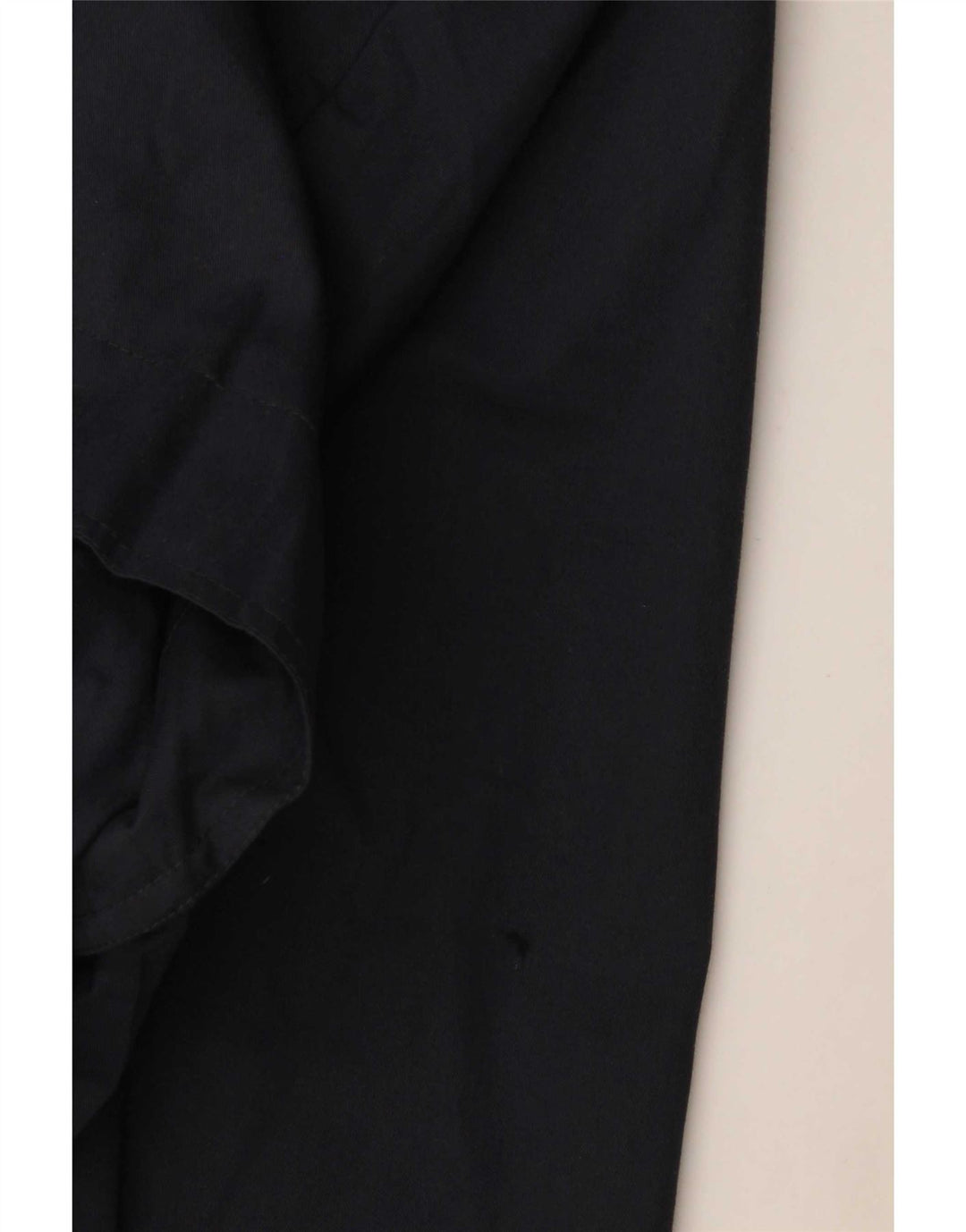 Vintage Trench Coat til mænd UK 42 XL Navy Blue Polyester