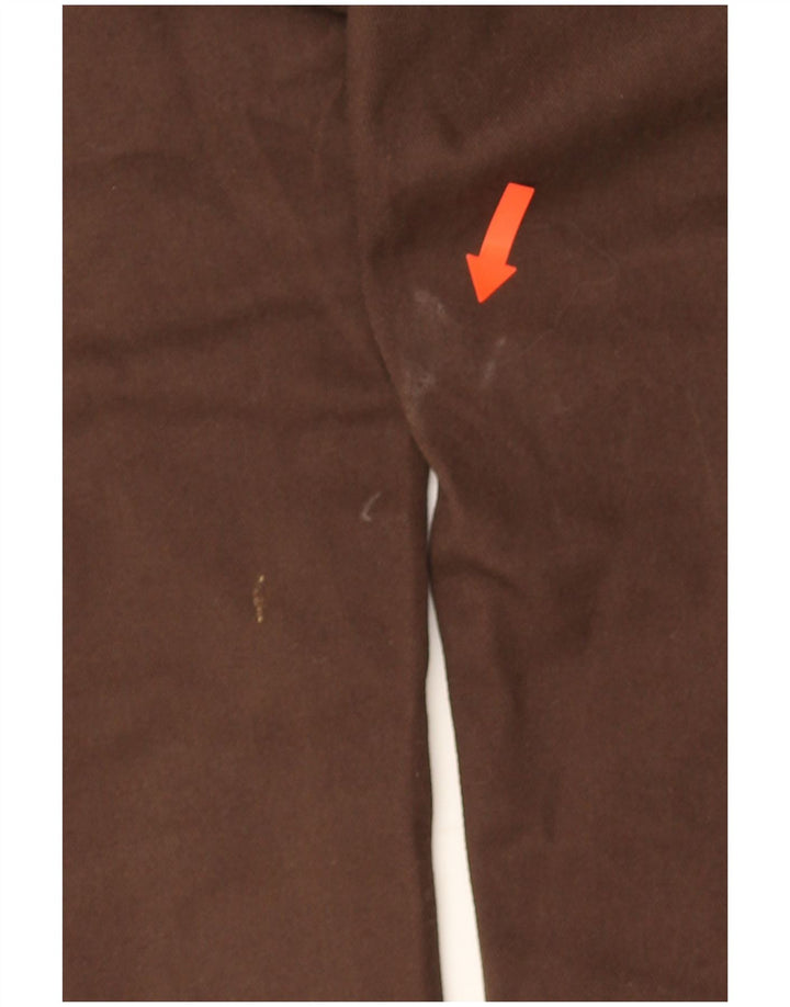 Dickies Herre Slim Chino Bukser W33 L32 Brun Polyester