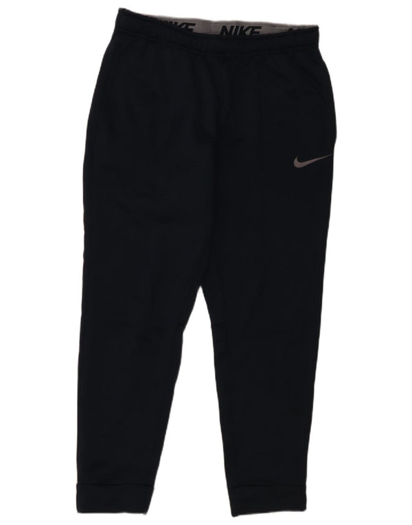 Nike Herre Therma-Fit træningsdragt Bukser Joggers Medium Navy Blue Polyester