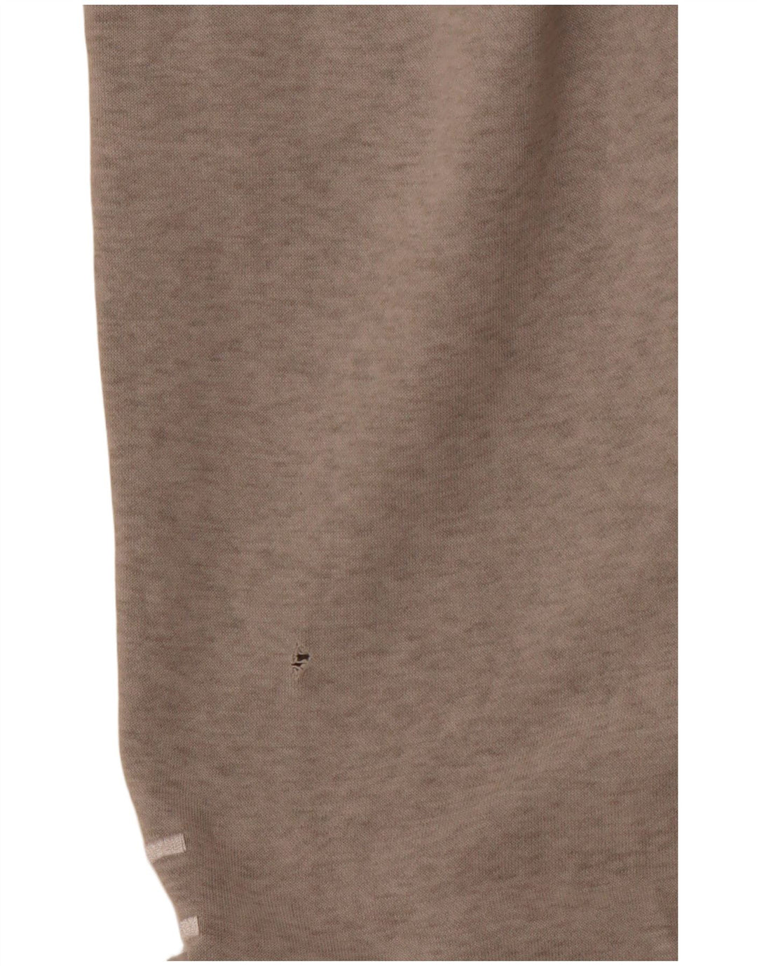 NIKE Grafisk træningsdragtbukser til kvinder Joggers UK 10 Små grå bomuld