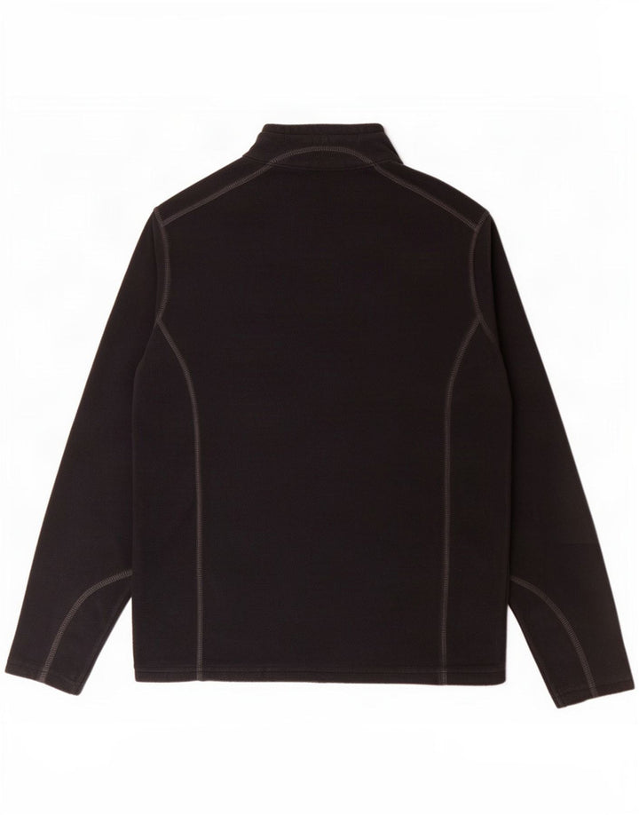 Columbia Herre lynlås hals Fleece Jumper Medium Sort Polyester