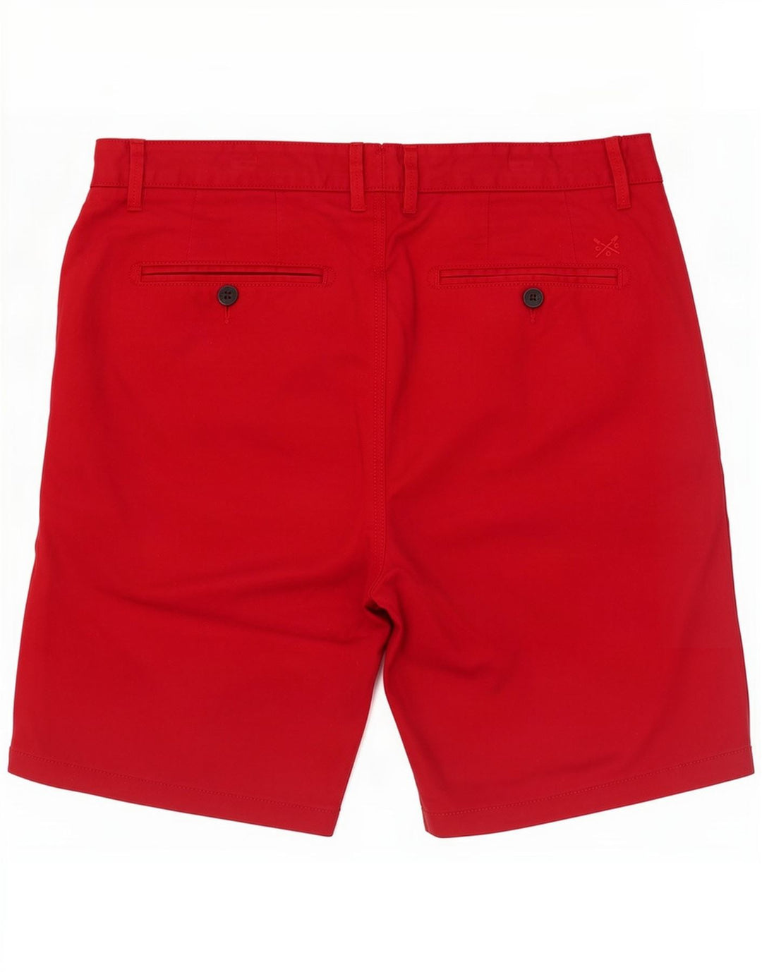 Crew Clothing Herre Chino Shorts W36 Large Red Bomuld