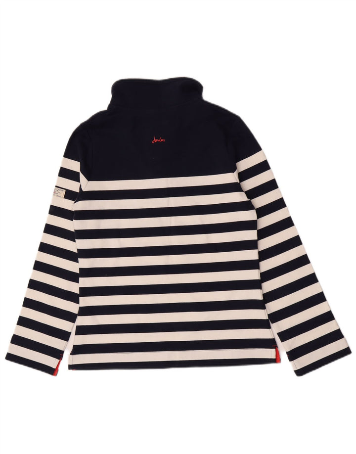 Joules Dame Oversized Oversized Sweatshirt Jumper UK 6 XS Navy Blue