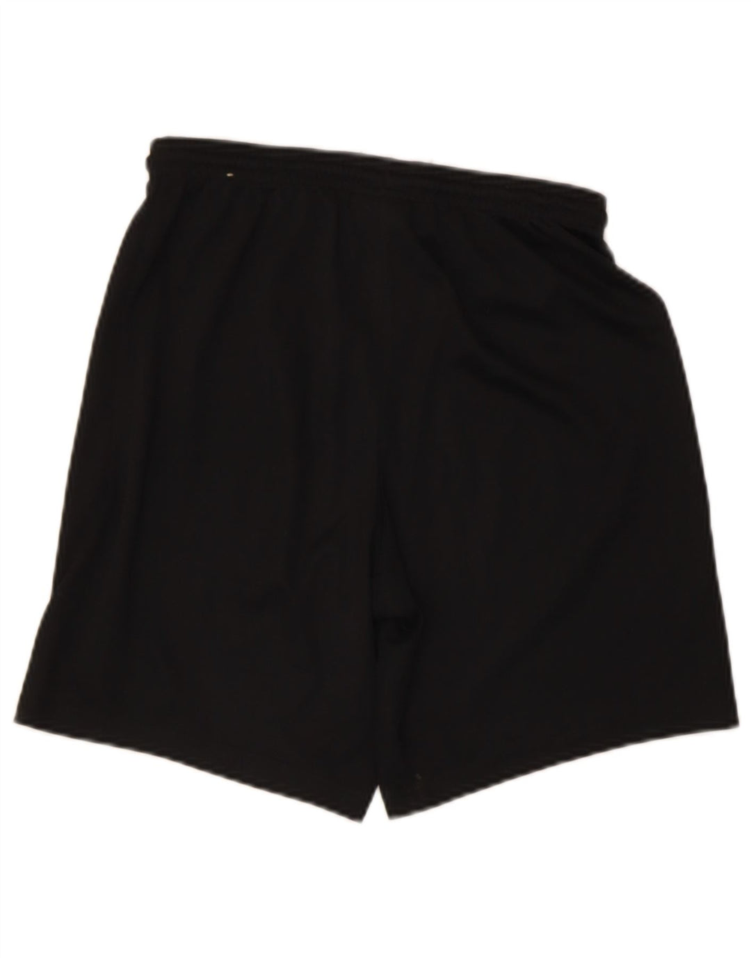 NIKE Boys Dri Fit Sport Shorts 12-13 Years Large Black Polyester