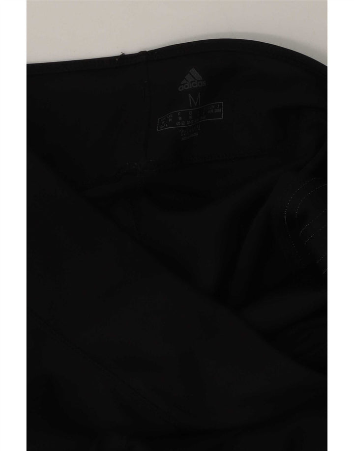 Adidas Dame Climalite Capri Leggings UK 12/14 Medium Black