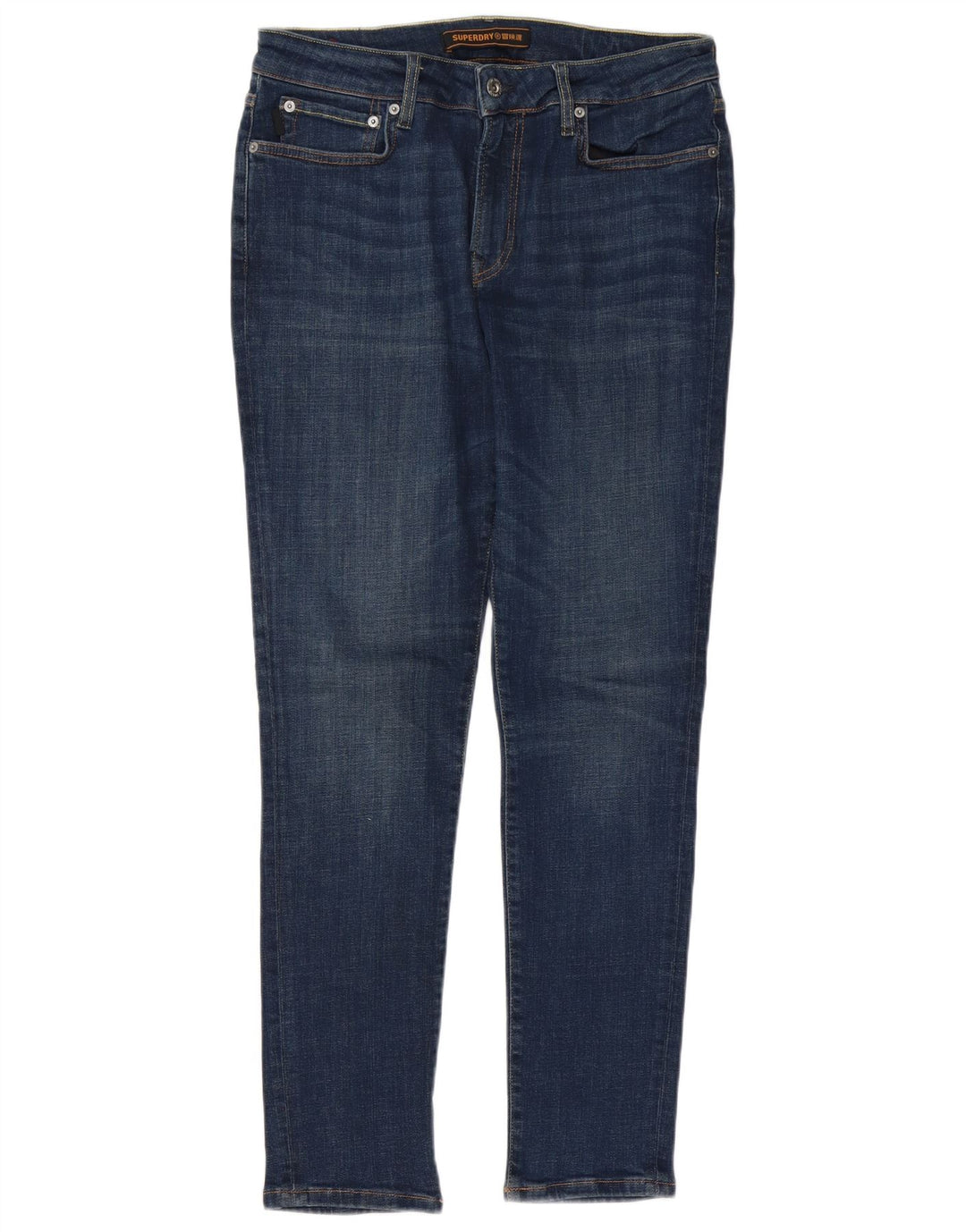 Superdry Skinny Jeans til mænd W32 L31 blå bomuld