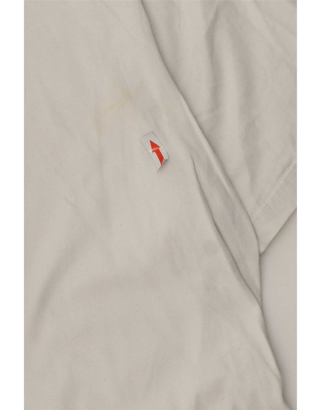 Ellesse Herre T-Shirt Top Lille Hvid Bomuld