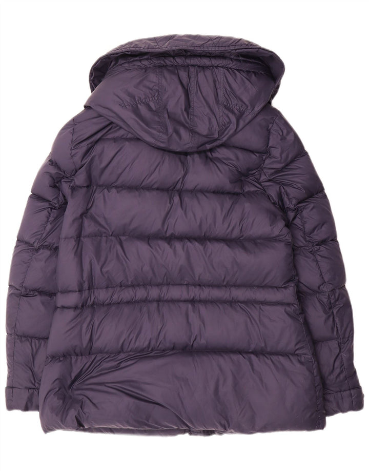 Invicta hættejakke til kvinder UK 14 Medium Navyblå nylon