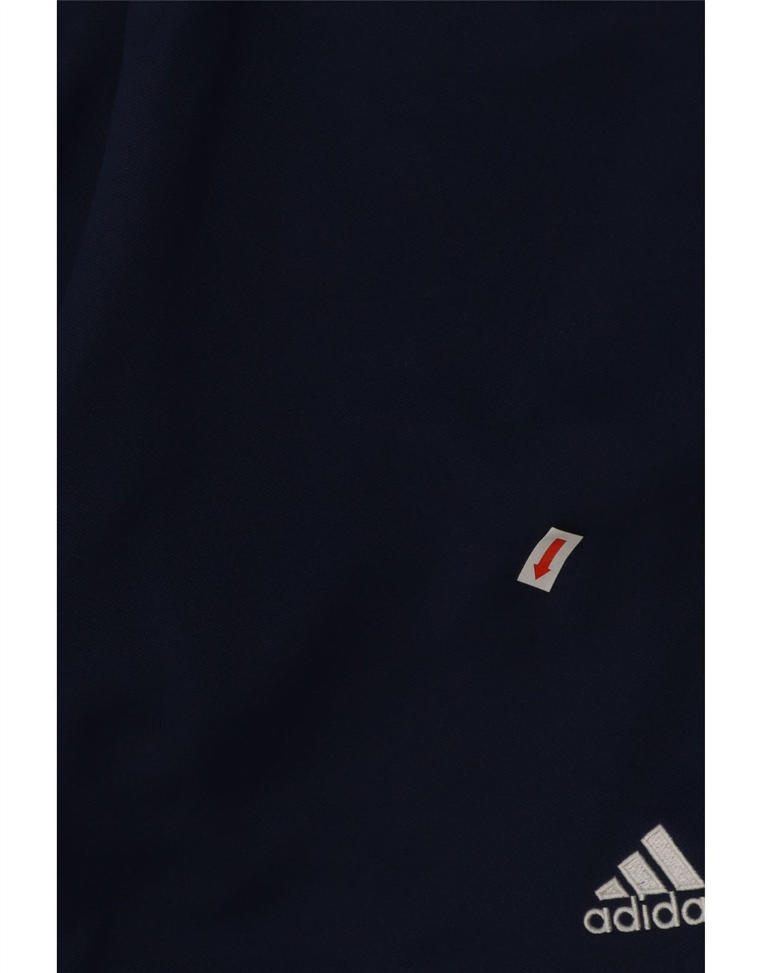 Adidas Herre Climalite Sportshorts Small Navy Blue Colourblock Polyester