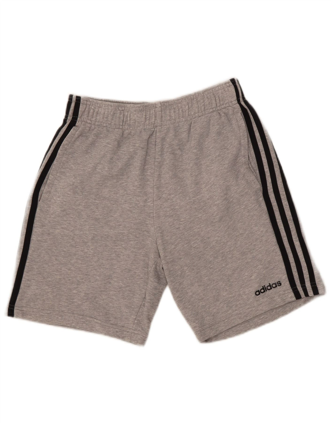 Adidas drenge sportsshorts 13-14 år Grå bomuld