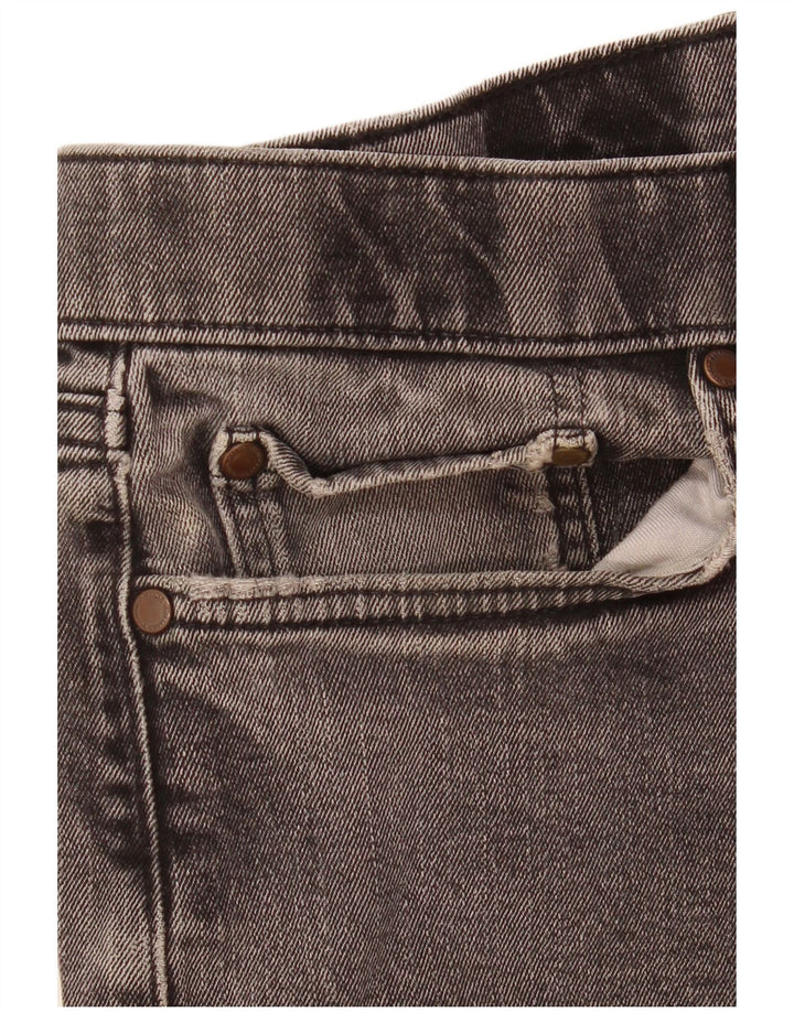Marks & Spencer Straight Jeans til mænd W38 L31 Sort bomuld