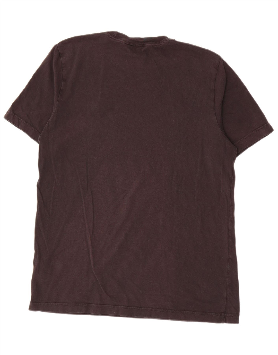 Adidas Herre T-Shirt Top Medium Sort Bomuld