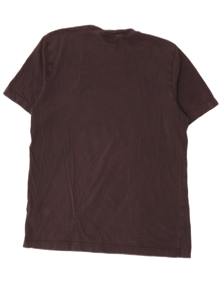 Adidas Herre T-Shirt Top Medium Sort Bomuld