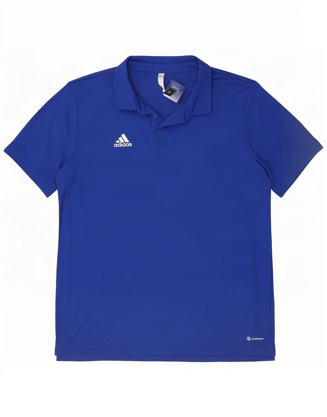 Adidas Aeroready Polo Shirt til mænd 2XL Blå Polyester