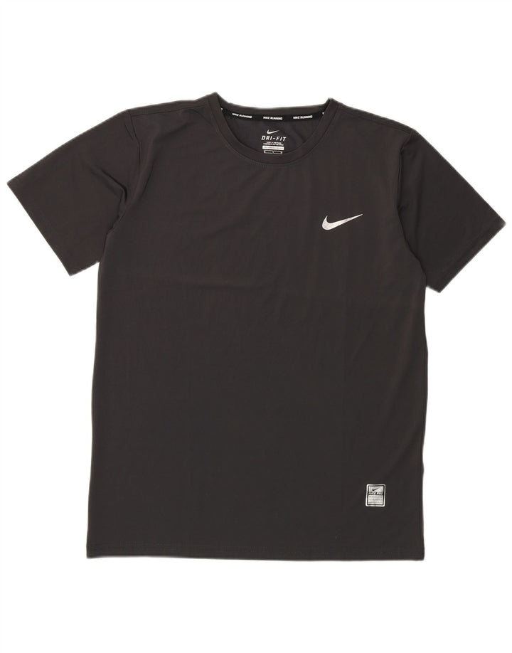 Nike herre Dri Fit T-shirt top mellemgrå