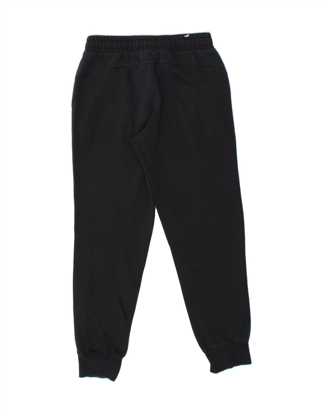 PUMA Mens Tracksuit Trousers Joggers Small  Black Cotton Vintage Puma and Second-Hand Puma from Messina Hembry 