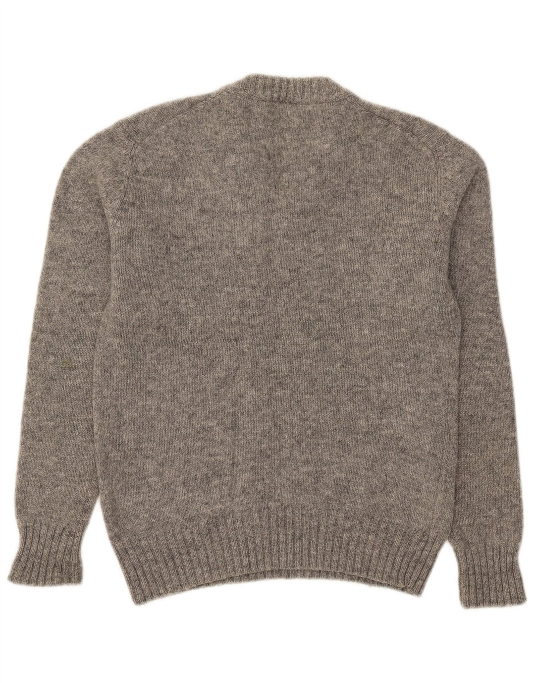 C & A Herre V-hals sweater IT 56/558 XL Grå Flecked Uld