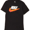 NIKE Mens Graphic T-Shirt Top XS Black Cotton Vintage Nike and Second-Hand Nike from Messina Hembry 
