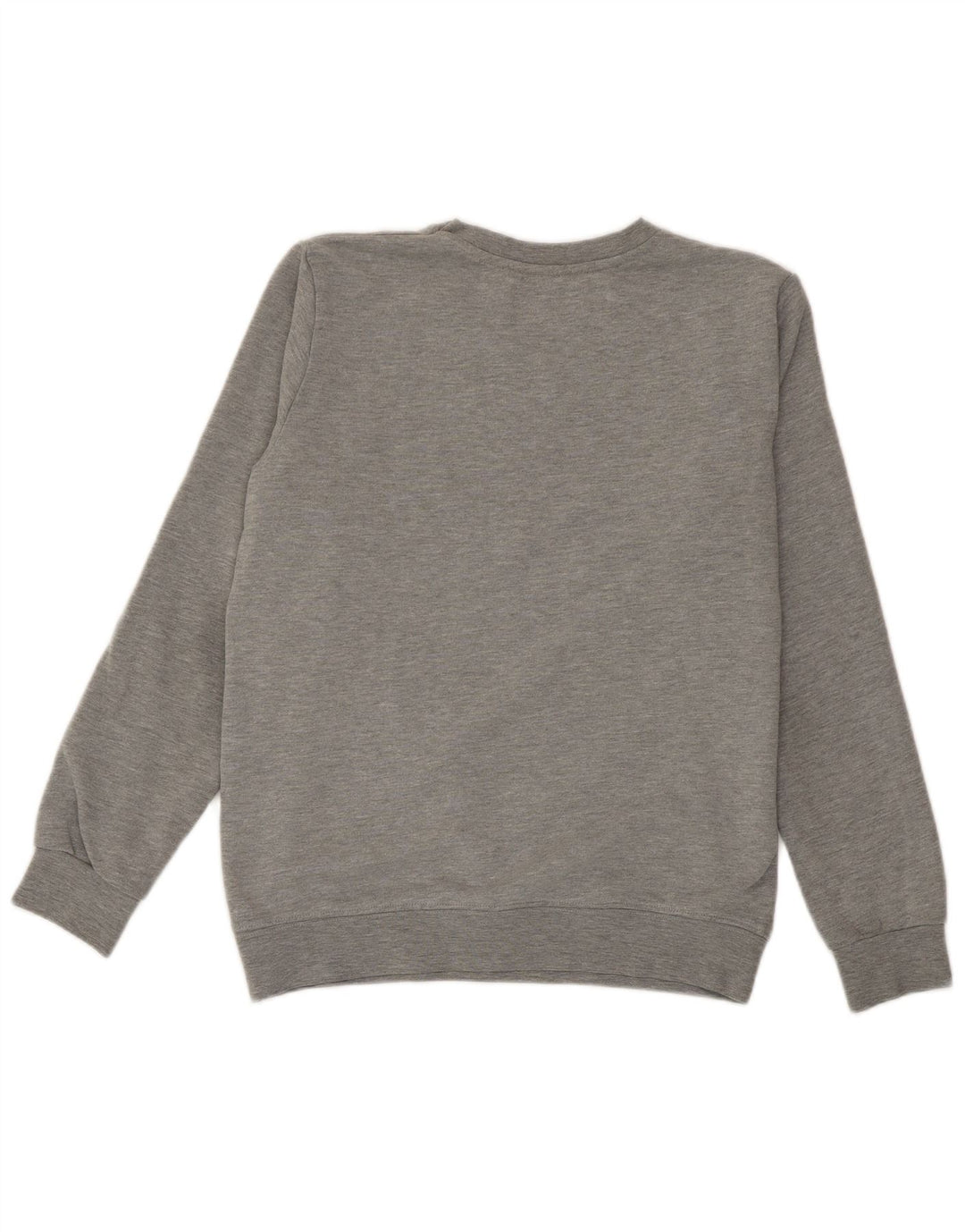Pyrex Graphic Sweatshirt Jumper UK 10 lille grå bomuld