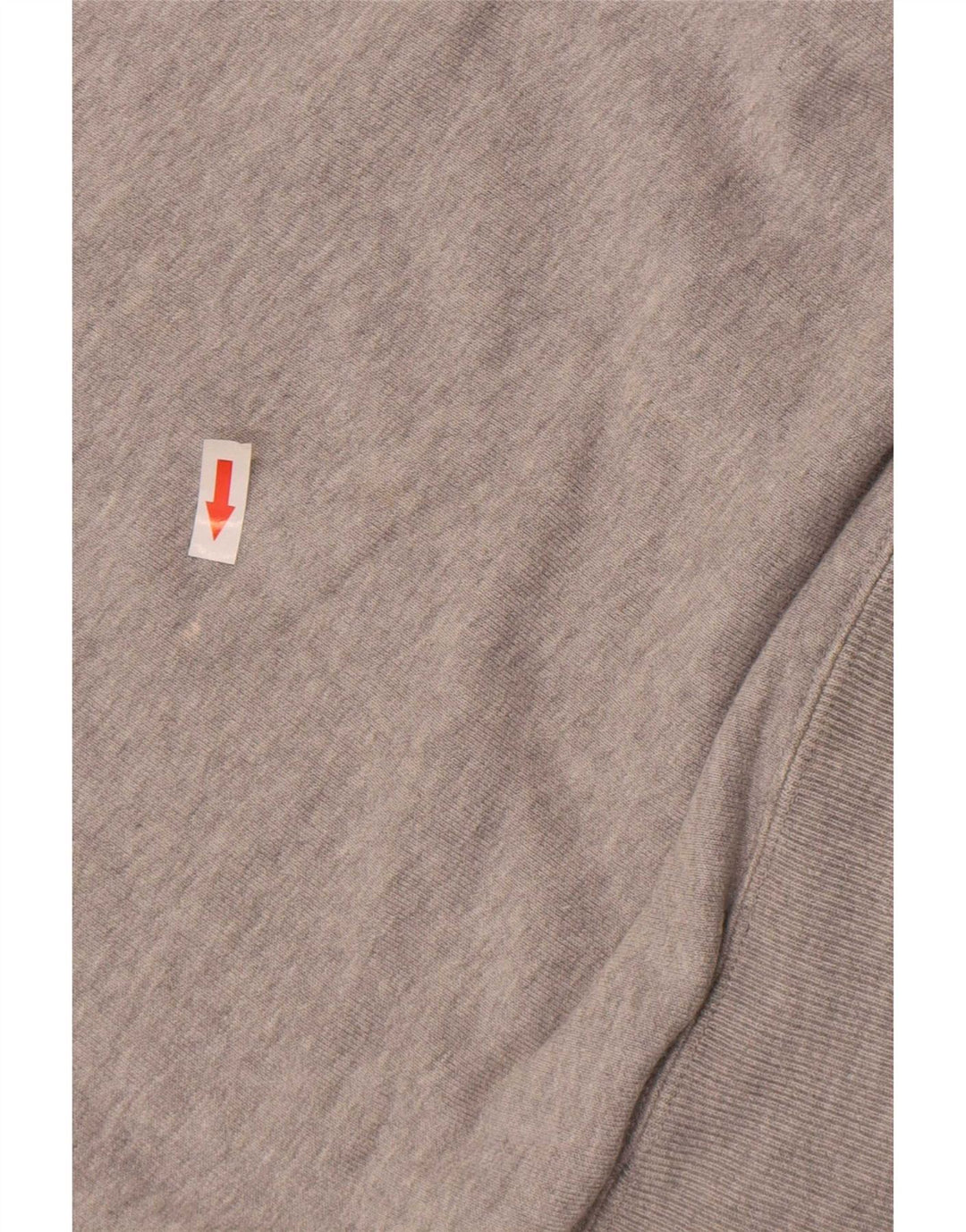 Diadora Herre Grafisk Sweatshirt Jumper XL Grå Flecked Bomuld