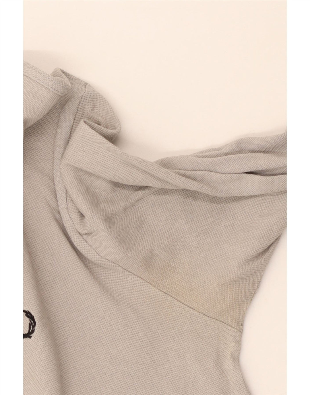 Fred Perry Langærmet herre poloshirt Medium Grå Bomuld Classic