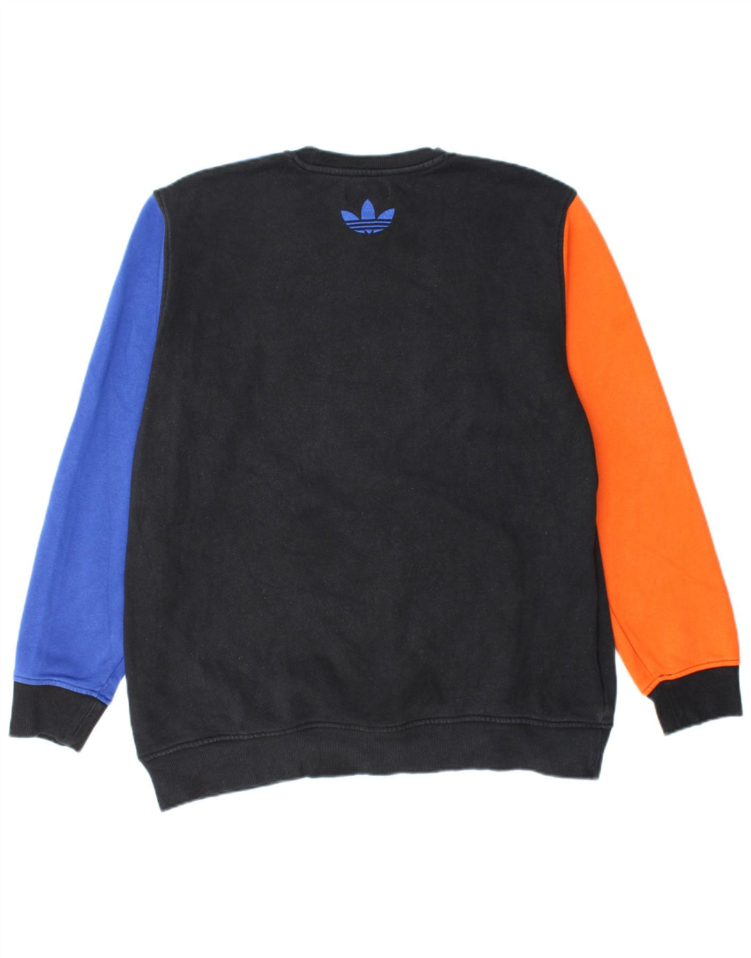 ADIDAS Herre New York Knicks Sweatshirt Jumper XL Flerfarvet Colourblock
