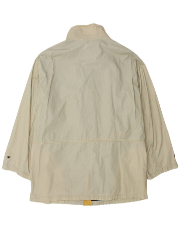 PAUL & SHARK Herre Yachting Windbreaker Jacket UK 46 3XL Off White