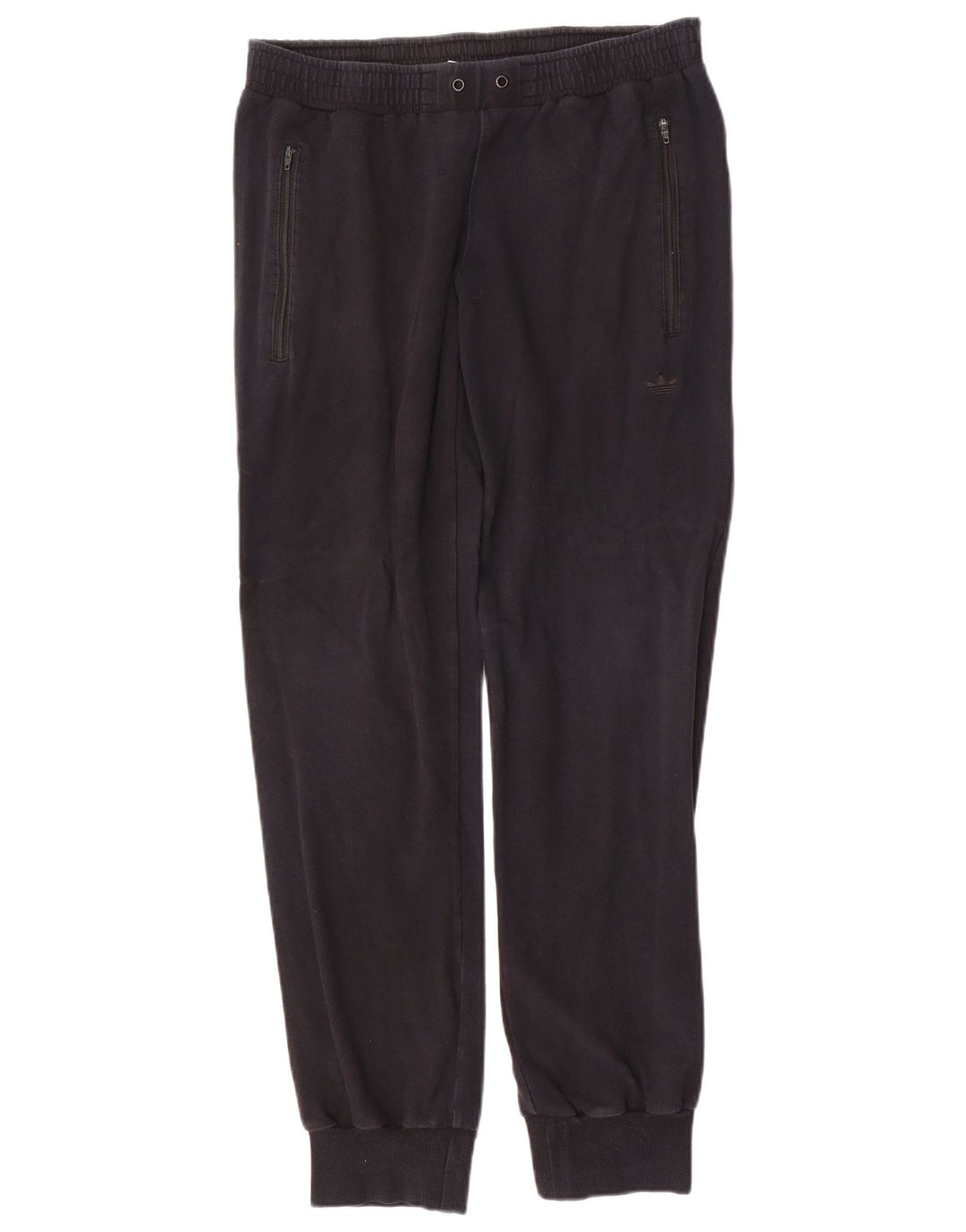 Adidas Herre træningsdragt Bukser Jogger str. 38 Medium Sort Bomuld