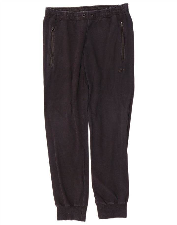 Adidas Herre træningsdragt Bukser Jogger str. 38 Medium Sort Bomuld