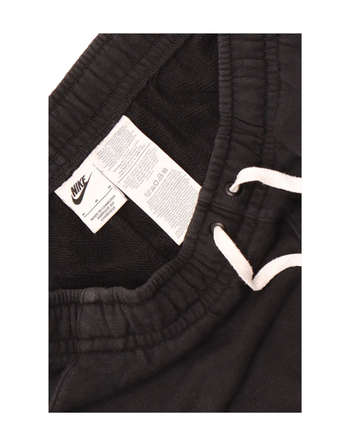Nike Herre Sportshorts Medium Sort Bomuld