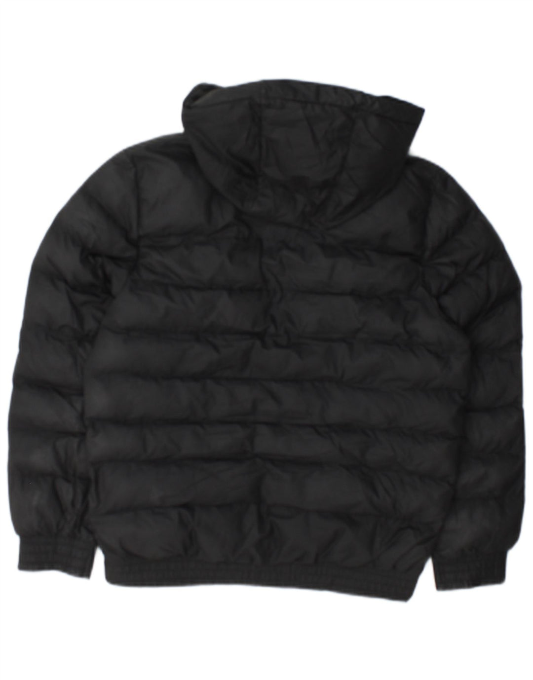 Nike drenge hætte polstret jakke 12-13 år Laarge sort polyester